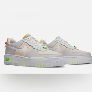 Nike(WMNS) Nike Air Force 1 Pixel 'Have A Good Game' - Size 6.5